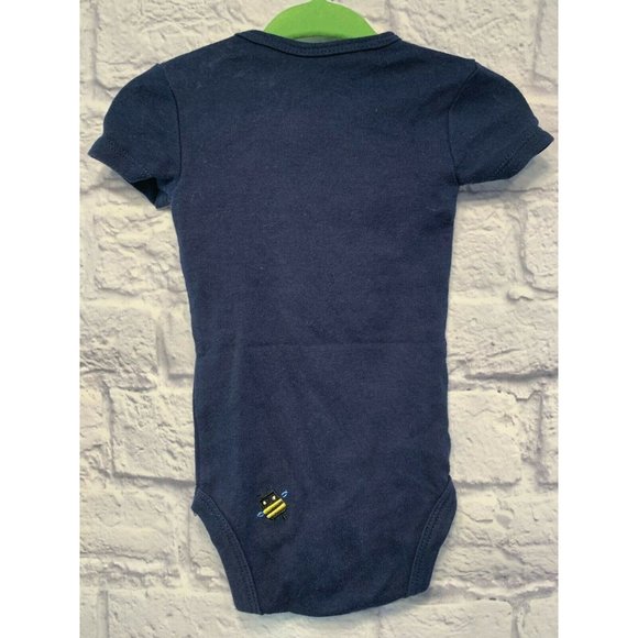 Christmas “Shitter’s Full”Baby One Piece Size 3-6 Months - Picture 2 of 3